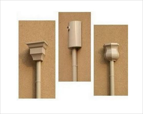 鋁漏斗 鋁漏斗是雨落水系統(tǒng)產(chǎn)品的重要組曾部分.鋁制雨漏斗的顏色還可根據(jù)設(shè)計(jì)師提出的顏色要求,提供顏色定制服務(wù).